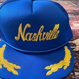 VINTAGE Nashville Trucker Hat